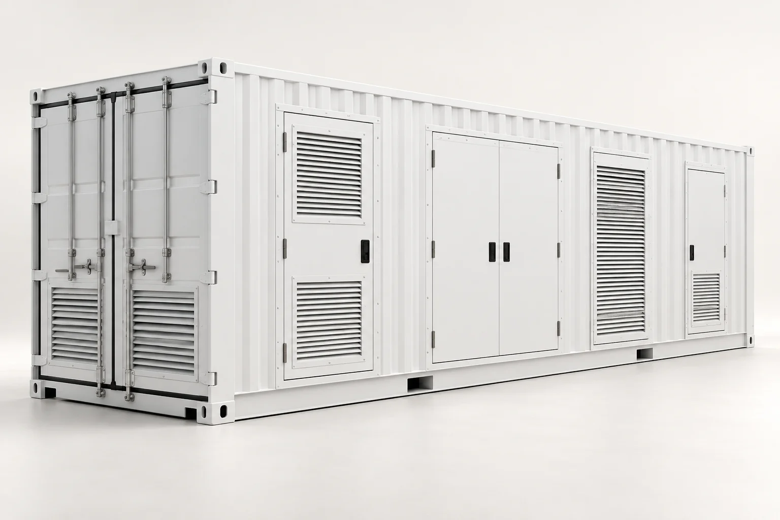 Container Energy System — illustrative concept