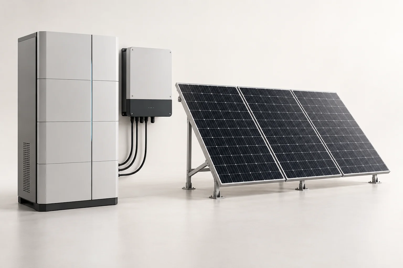 Hybrid Energy System — illustrative concept