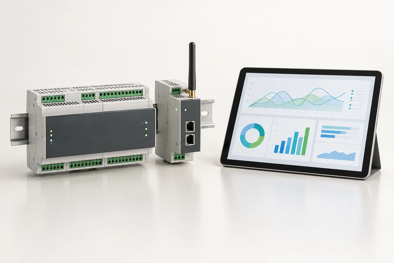 Energy Management Integration — illustrative concept